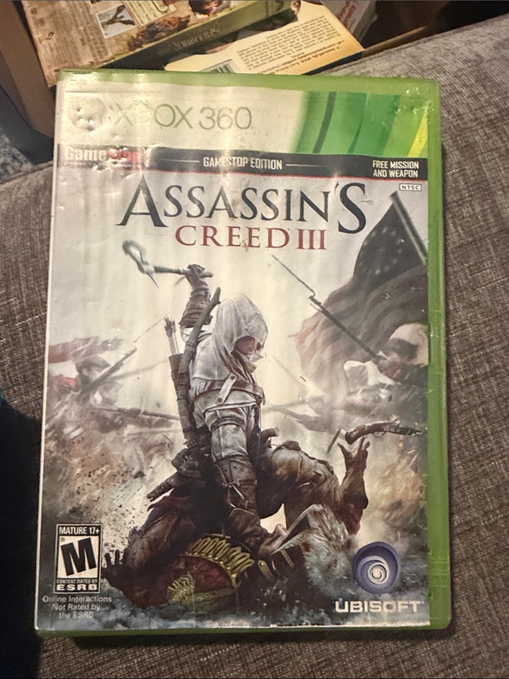 Assassin’s‎ Creed III Xbox 360 GameStop Edition